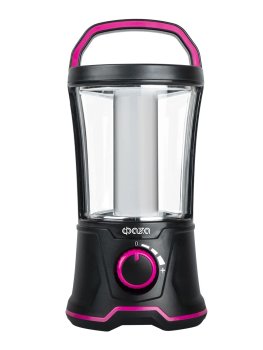 Фонарь светодиодный кемпинговый ФAЗА 4Вт AccuF5-L20W-bk черный