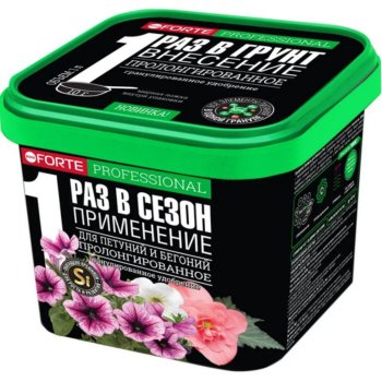 Удобрение Bona Forte сухое 1 л