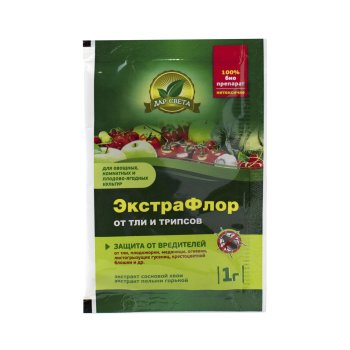 Инсектицид Дар Света ЭкстраФлор 1 г