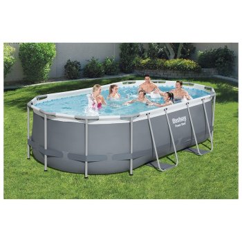 Бассейн каркасный Bestway Power Steel 427х250х100 см 7 250 л