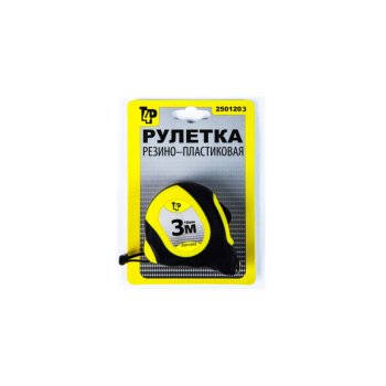 Рулетка T4P 16 мм 3 м