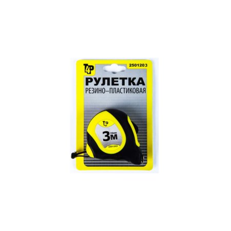 Рулетка T4P 16 мм 3 м