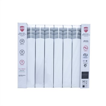 Радиатор биметаллический Royal Thermo Revolution 500/80 8 секций