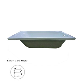 Ванна Рогнеда акриловая 170х70см