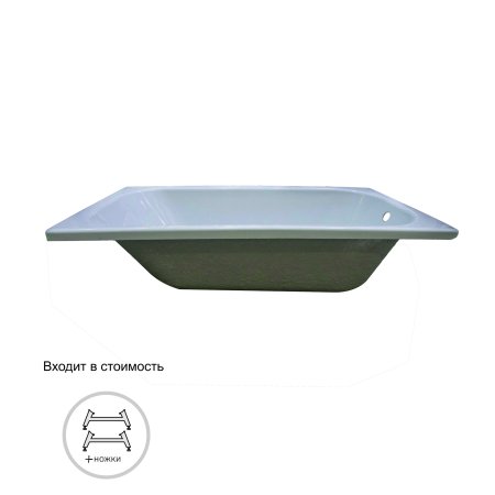 Ванна Рогнеда акриловая 170х70см