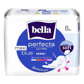 Прокладки гигиенические Bella Perfecta Ultra Ultra Maxi 8 шт