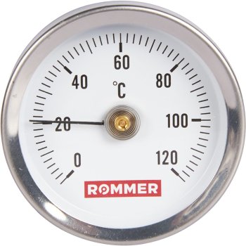 Термометр радиальный ROMMER