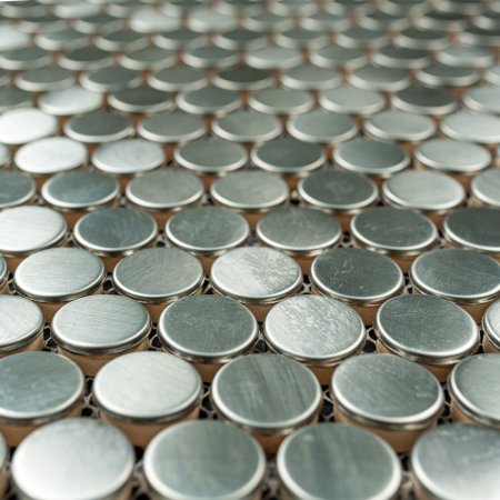 Мозаика Metal buttons серый LD12