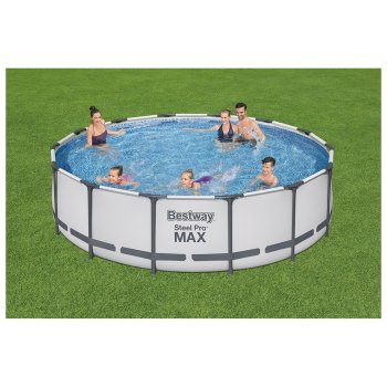 Бассейн каркасный Bestway Steel Pro Max 427х427х107 см 13 030 л