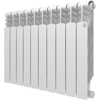 Радиатор биметаллический Royal Thermo Revolution 500/80 10 секций