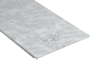 Крышка лотка IEK ESCA 3000х150х15мм