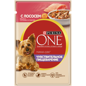 Корм консервированный для собак Purina One Purina One 85г