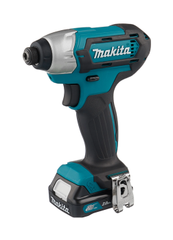 Дрель-шуруповерт аккумуляторная Makita TD110DWAE Li-lon 12В 2x2Ач 110Нм