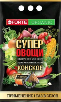 Удобрение Bona Forte Конский навоз 2 000 г
