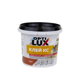 Клей универсальный Ижсинтез КС Оптилюкс 1,5 кг