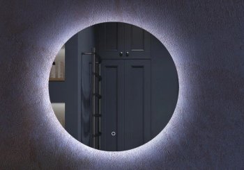 Зеркало бытовое круг d70см 70х70см Savanna-Lite