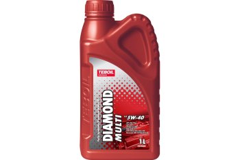 Масло моторное TEBOIL DIAMOND MULTI 5W40 1л SN; SN Plus