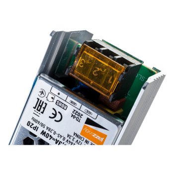 Блок питания  для светодиодной ленты Jazzway 12В 40Вт IP20