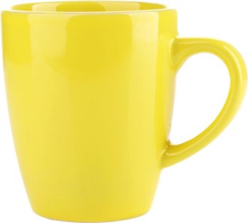 Кружка Yellow Dishes, 400 мл, керамика