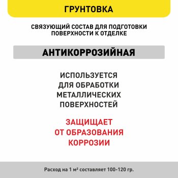 Грунтовка антикоррозионная Metallista Primer Tikkurila