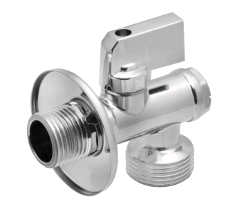 Кран шаровый 1/2"х3/4" латунь