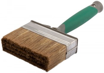 Кисть макловица Master Color светлая щетина 100 мм универсальная