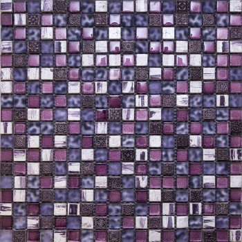 Мозаика Violet фиолетовый GM62127