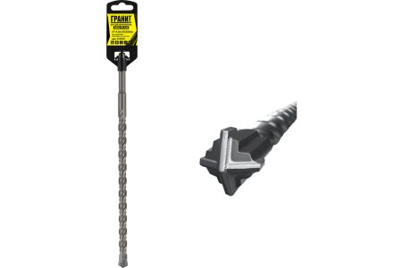 Бур Гранит SDS-plus 14 х 310 мм