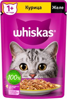 Корм консервированный для кошек Whiskas  Курица  75г