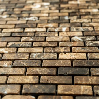 Мозаика Stone коричневый ST102