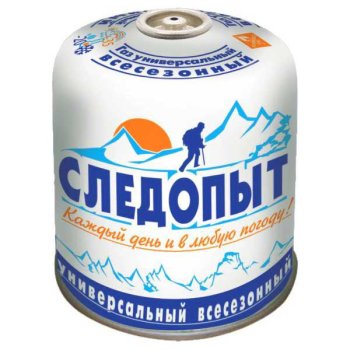 Газ универсальный всесезонный Следопыт 450R 450 гр