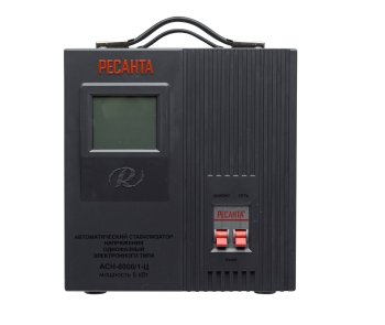 Стабилизатор напряжения Ресанта АСН-8000/1-Ц 8кВт
