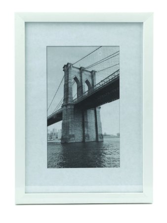 Фоторамка 21см х15см белая