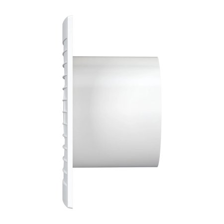 Вентилятор ERA AURAMAX 100мм белый 103х103х80мм
