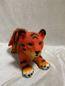 Садовая фигура Тигренок игривый  31 см