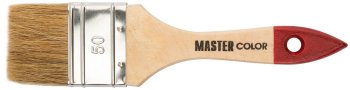 Кисть флейцевая Master Color 50 мм универсальная