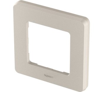 Рамка Legrand Inspiria 1 пост, цвет шампань