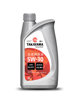 Масло моторное TAKAYAMA Adaptec 5W30 1л SL/CF