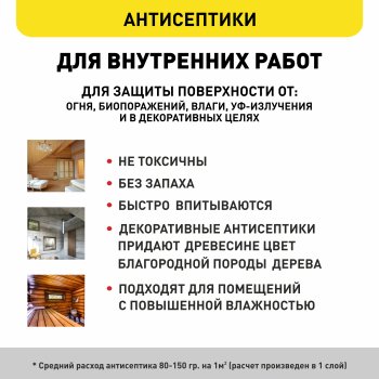 Антисептик Акватекс Сканди декоративный айсберг 2,5 л