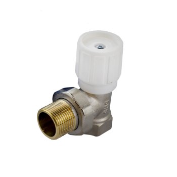 Клапан для радиатора угловой MasterProf 3/4" дюйм