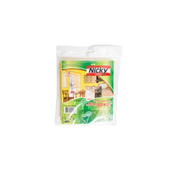 Салфетки для уборки Мазурка Nicky Home 38х 30 см 3 шт.