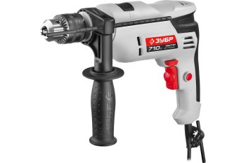 Дрель ударная Зубр ДУ-710 ЭРМ2 710Вт