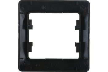 Рамка Schneider Electric Glossa 1 пост, цвет графит