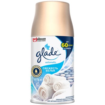 Освежитель воздуха Glade Automatic Свежесть белья 269 мл