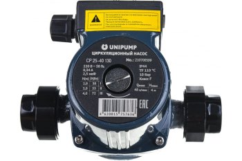 Насос циркуляционный UNIPUMP CP 25-40 72 Вт 220 В