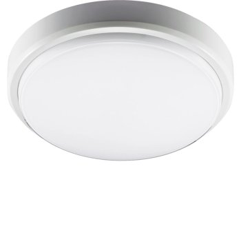 Светильник ЖКХ светодиодный Jazzway PBH-PC2-RA 8Вт 720Лм 4000К нейтральный белый свет IP65 круг