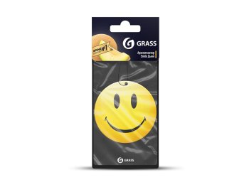 Ароматизатор GRASS Смайл Дыня подвесной