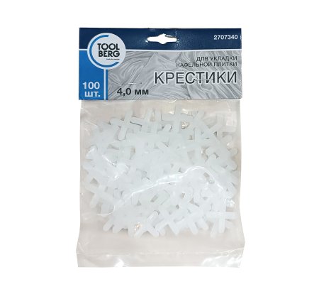 Крестики 4мм T4P 100шт
