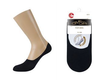Подследники Omsa Active 101 цвет черный 25-27