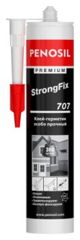 Клей особопрочный Penosil Premium StrongFix 707 белый 280 мл